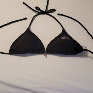 Cherry Triangle Bathing Suit Top